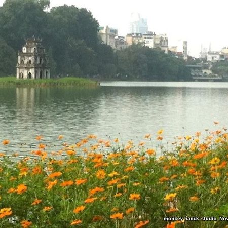 Adamas Hanoi Hotel Bagian luar foto