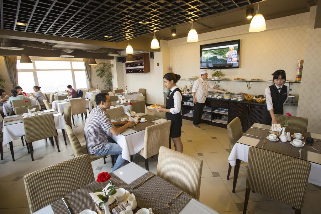 Adamas Hanoi Hotel Bagian luar foto