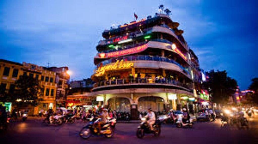 Adamas Hanoi Hotel Bagian luar foto