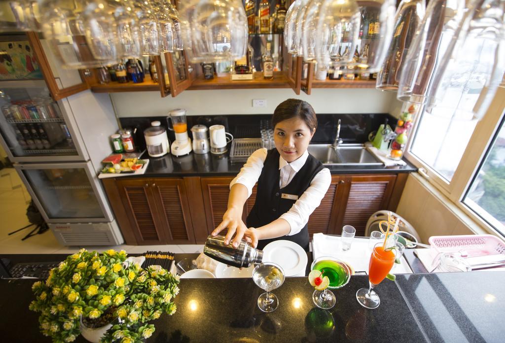 Adamas Hanoi Hotel Bagian luar foto