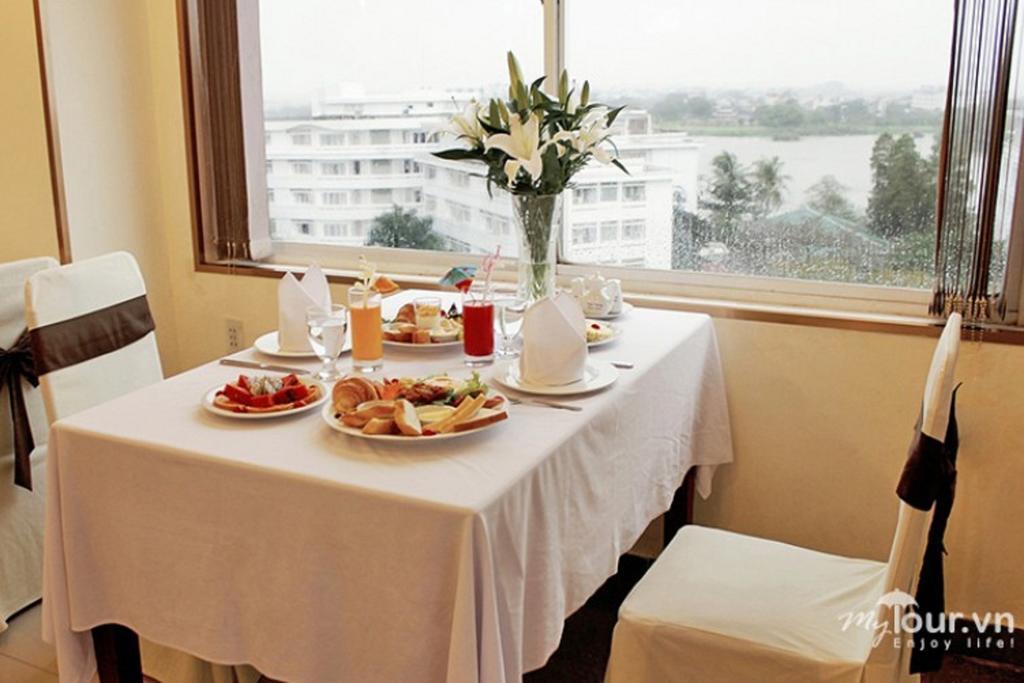 Adamas Hanoi Hotel Bagian luar foto