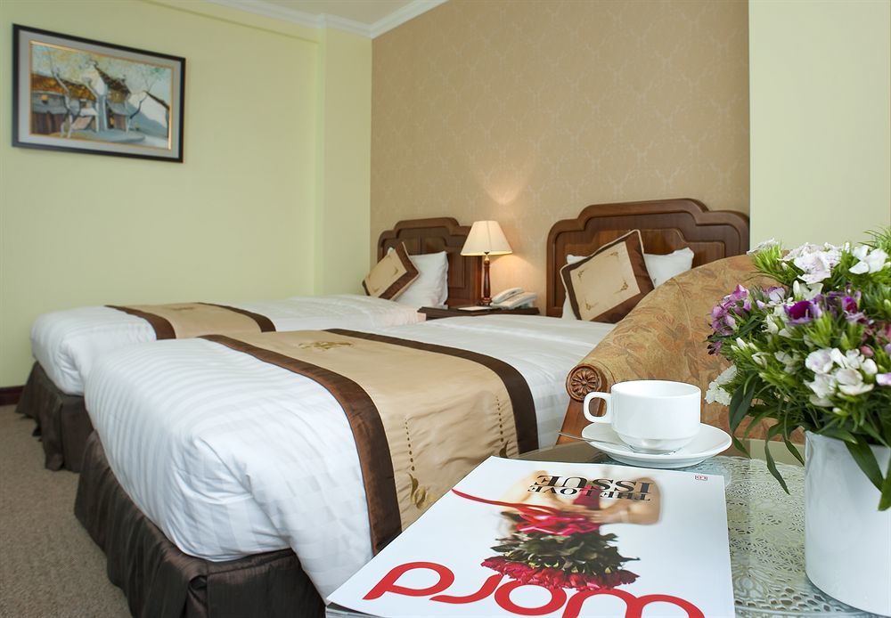 Adamas Hanoi Hotel Bagian luar foto