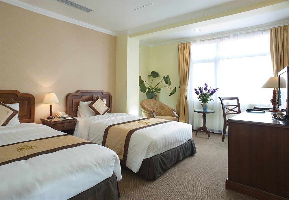 Adamas Hanoi Hotel Bagian luar foto