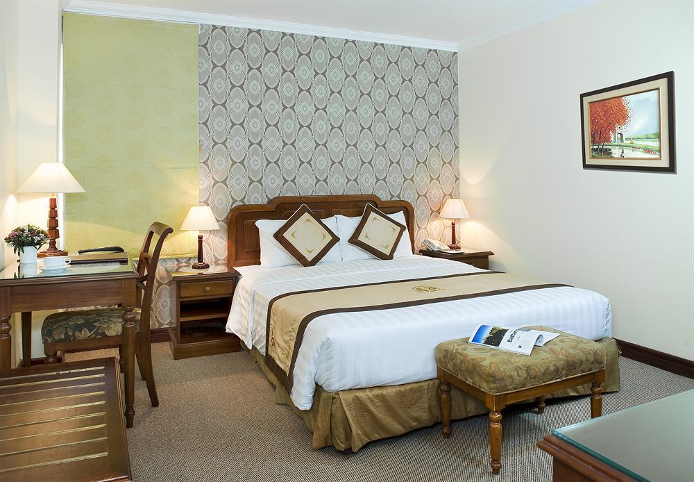 Adamas Hanoi Hotel Bagian luar foto