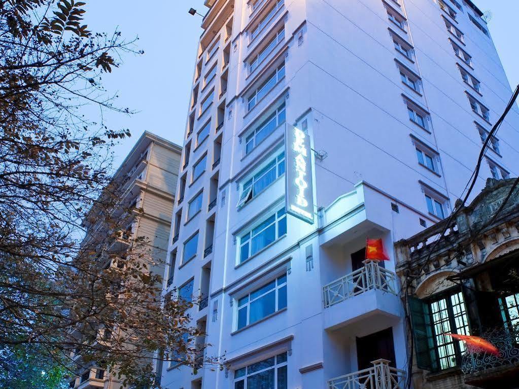 Adamas Hanoi Hotel Bagian luar foto