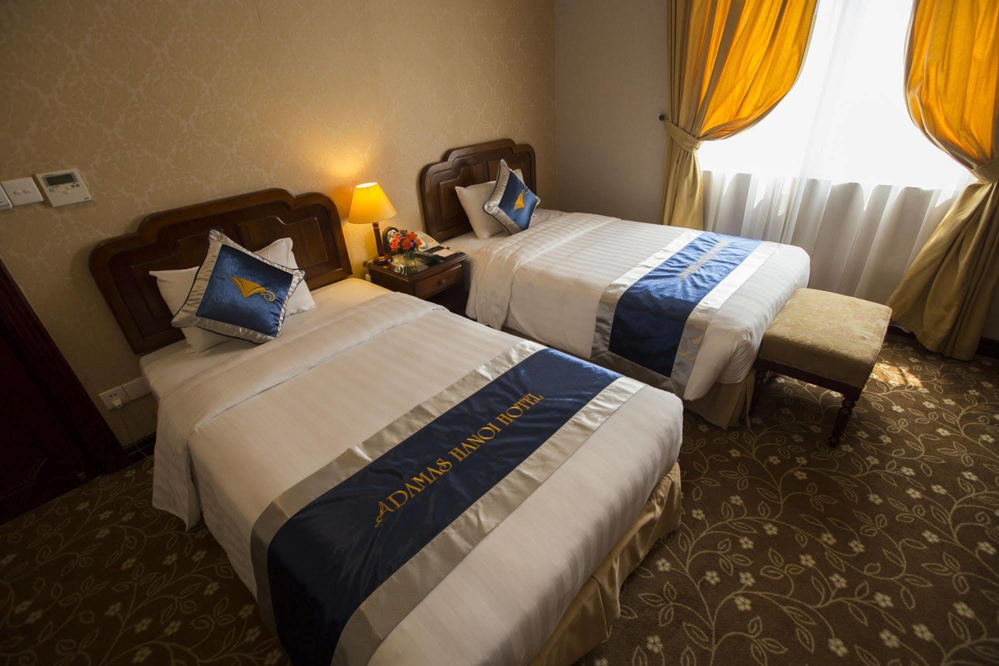 Adamas Hanoi Hotel Bagian luar foto