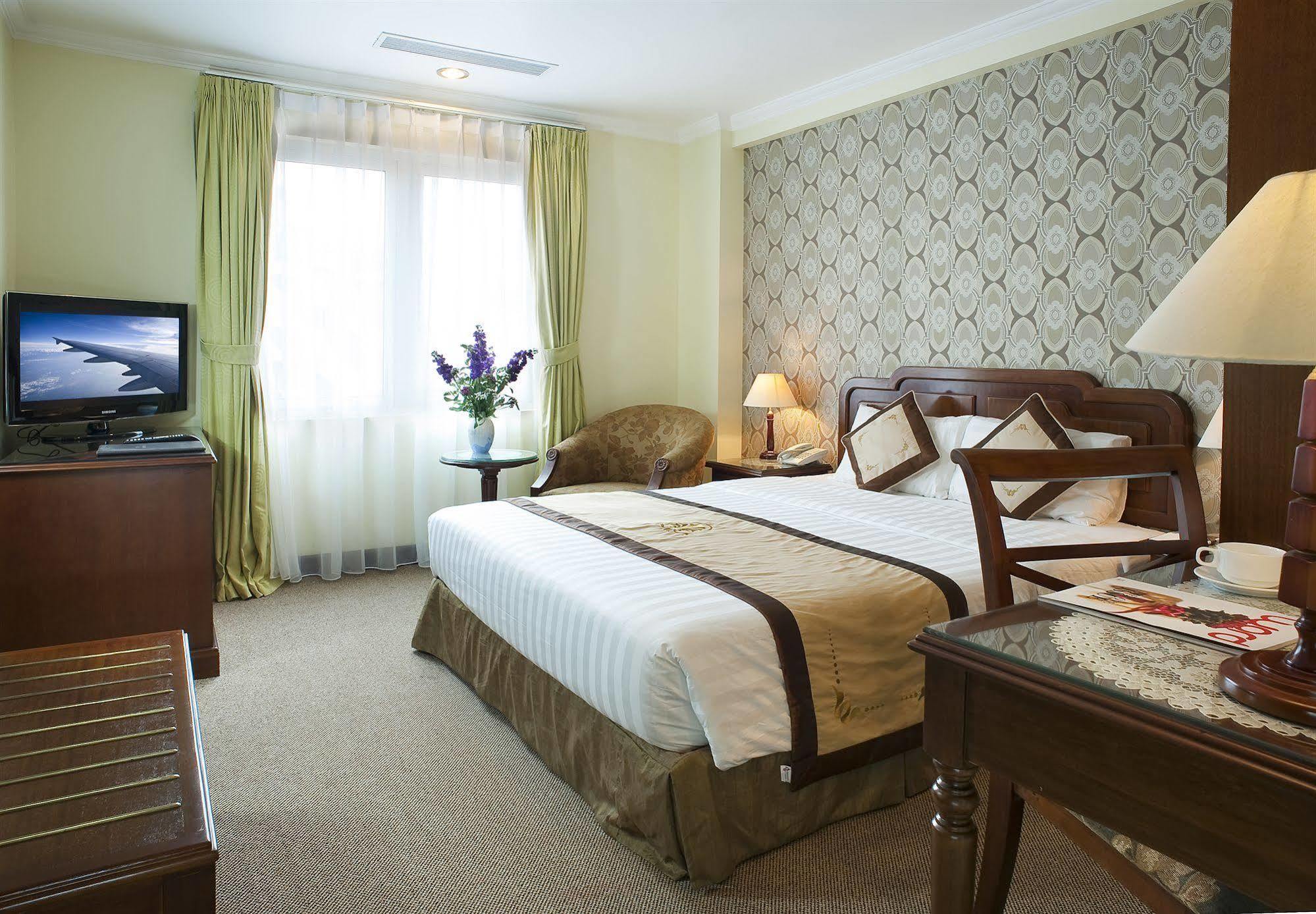 Adamas Hanoi Hotel Bagian luar foto